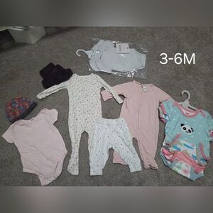 Baby Clothing Set 3-6 Months